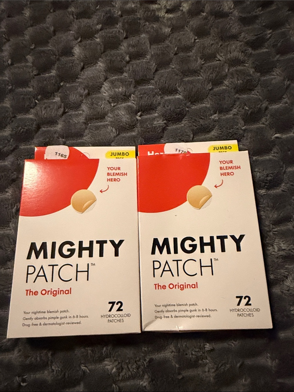 The Original Hydrocolloid Pimple Patches – White 2 pack